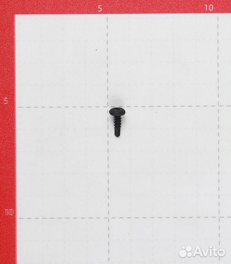 Саморезы клопы 11x3,9 (3,5) мм с буром фосфатирова