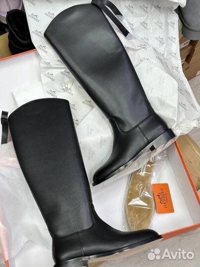 Зимние женские сапоги 38