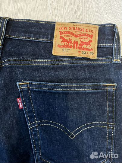 Джинсы levis мужские W34