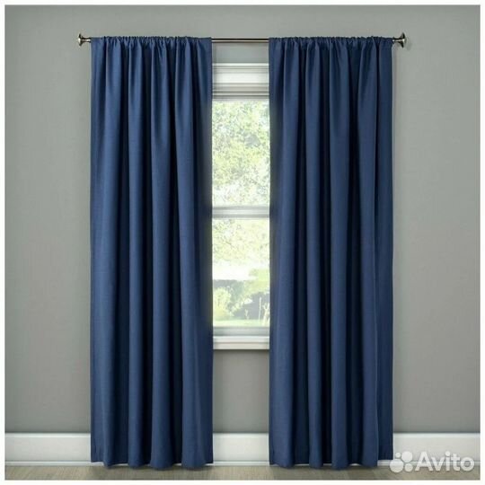 Шторы Канвас Блекаут комплект