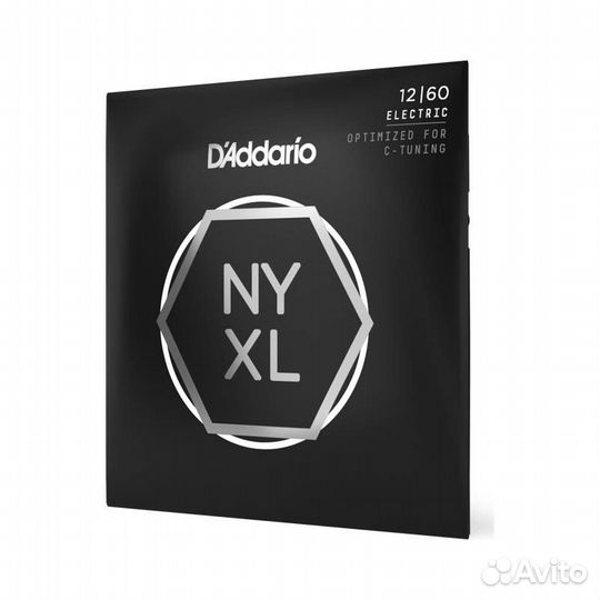 D'addario nyxl1260 - Струны для электроги