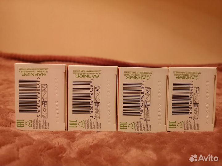 Краска для волос Garnier color naturals 6.25