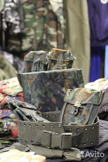 Разгрузка оригинал BW с обвесом флектарн