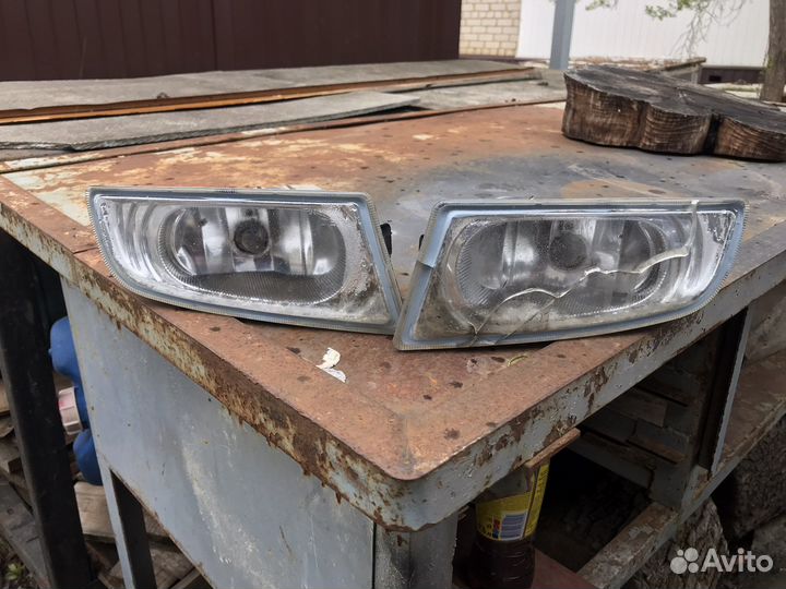 Противотуманки Honda civic 4D
