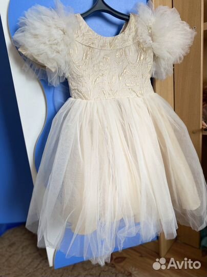 Платье для девочки 110