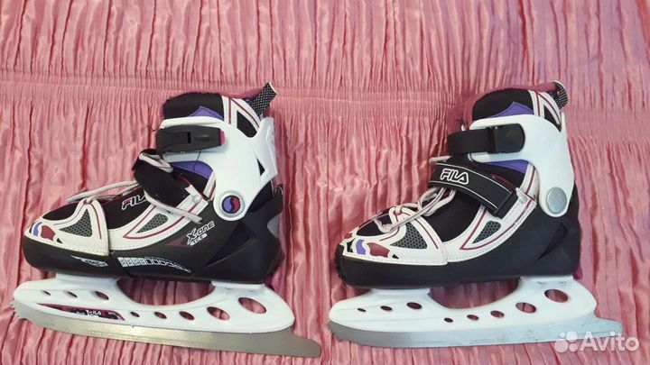 Коньки Fila