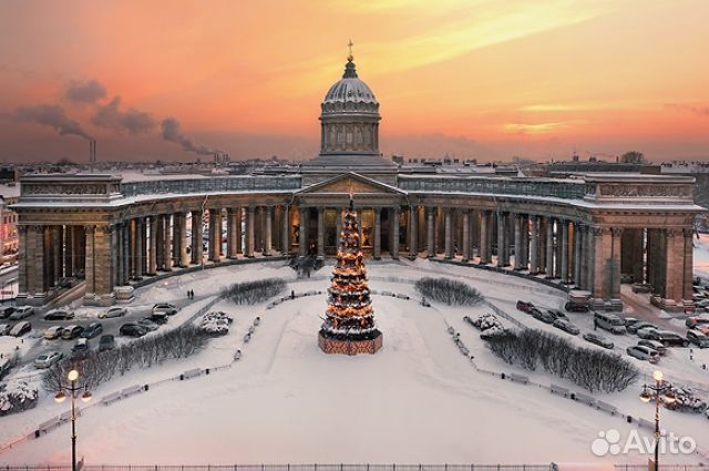 Новый Год в Санкт-Петербурге – Все Включено