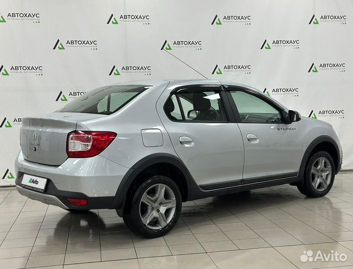 Renault Logan Stepway 1.6 МТ, 2021, 26 925 км