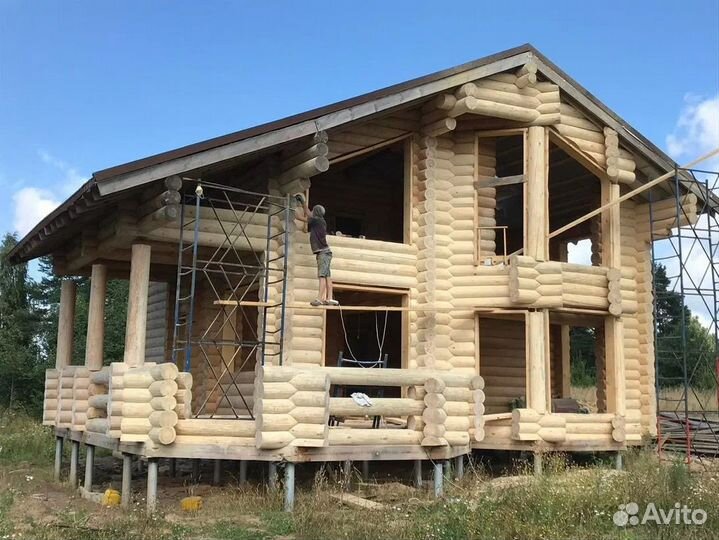 Строители, бригада строителей