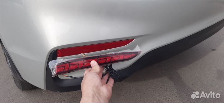 Светодиодные отражатель