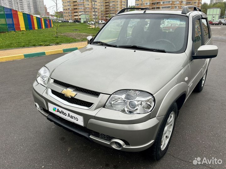 Chevrolet Niva 1.7 МТ, 2012, 62 000 км