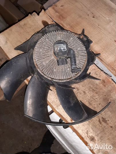 Вискомуфта 4.4 Land Rover Range Rover Sport 1