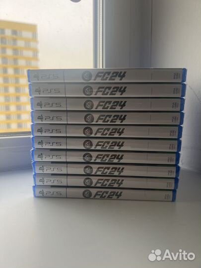 EA FC PS5 10шт для доставки