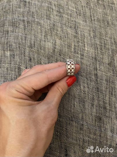 Кольцо из серебра, 925 проба