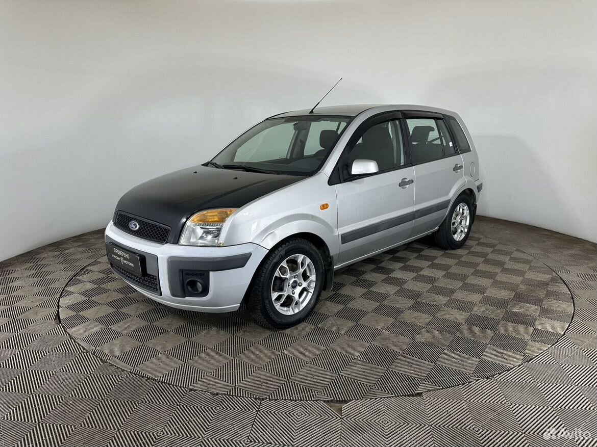 Ford Fusion 1.4 MT, 2008, 214 023 км