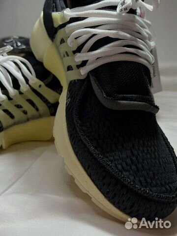 Кроссовки Nike Air Presto x Off White OG black