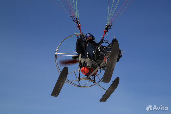 Cертификат на полеты на паратрайке