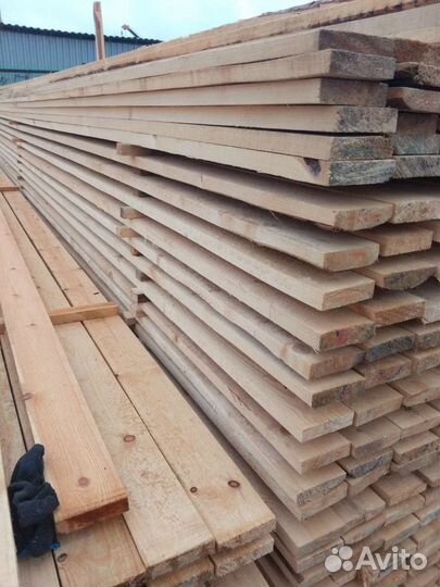 Доска обрезная