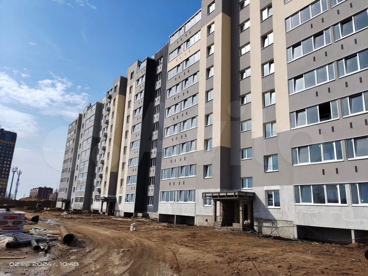 3-к. квартира, 84,8 м², 7/9 эт.