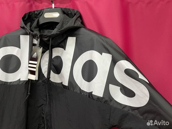 Куртка ветровка adidas