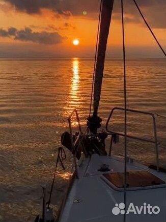 Прогулки на парусной яхте