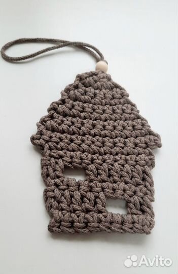 Вязанные новогодние игрушки крючком