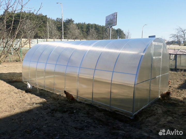 Теплицы Мега Урожай белорусского производства