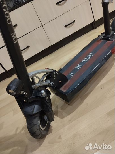 Электросамокат kugoo m4