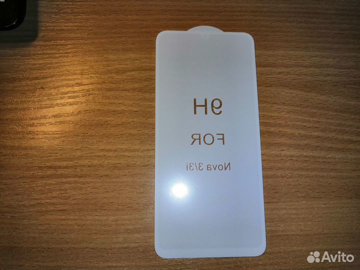 Защитное стекло для huawei nova 3