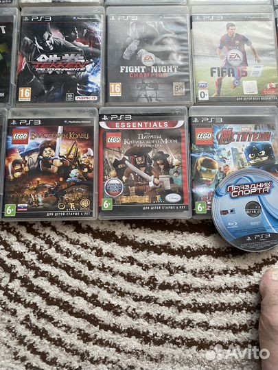 Игра для приставки ps3