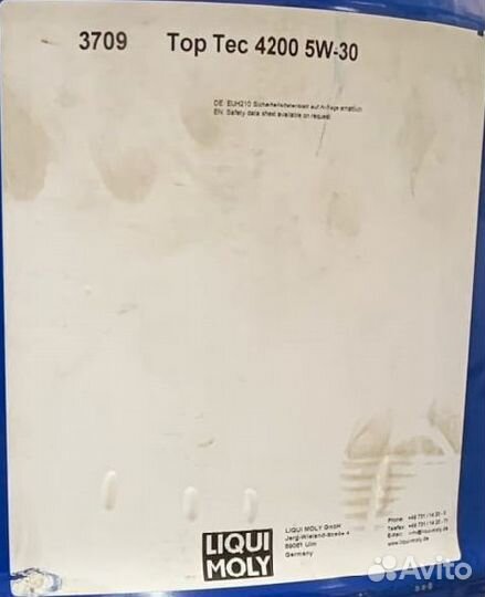 Liqui Moly Top Tec 4200 5w30