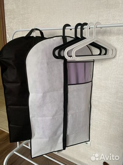 Вешалки плечики IKEA чехлы для одежды