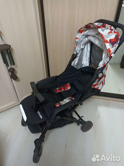Коляска babyton складная в дорогу