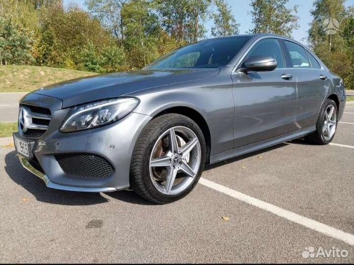 Разбор Mercedes Benz С205 W205 2016 AMG