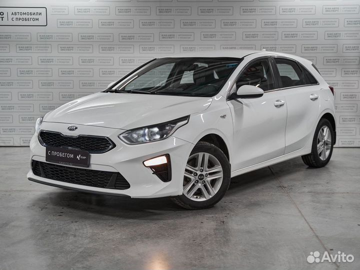 Kia Ceed 1.6 AT, 2019, 111 000 км