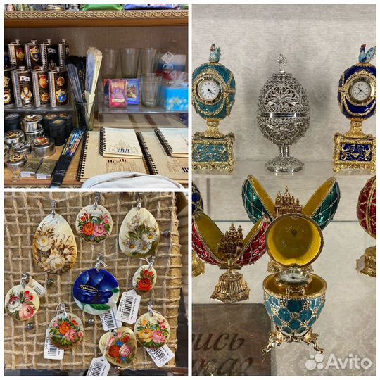 Сувенры из Санкт-Петербурга Россия