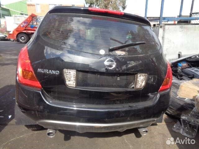 Разбор на запчасти Nissan Murano 2002-2008