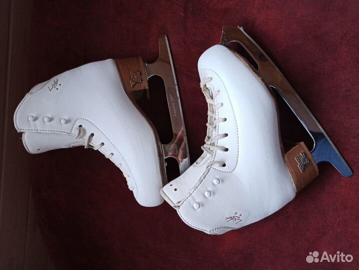 Фигурные коньки Risport electra 22.5