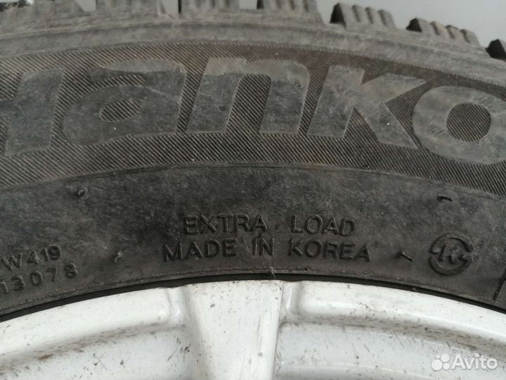 Резина 4х100 на литье