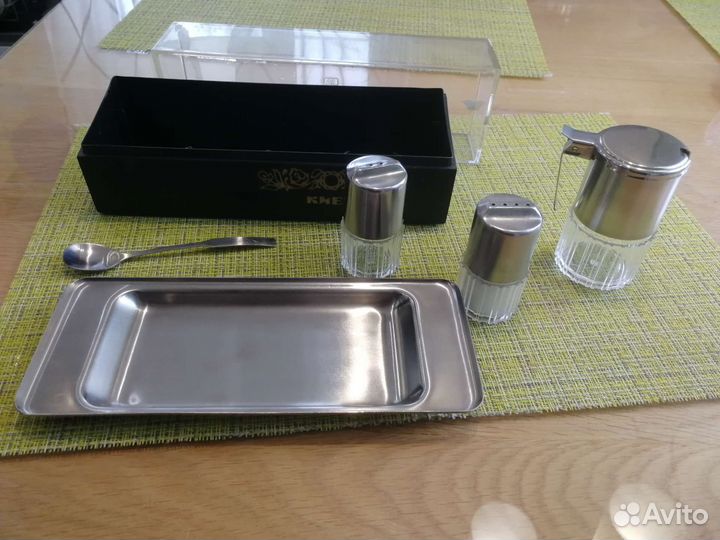 Перечница, солонка, горчичница набор СССР