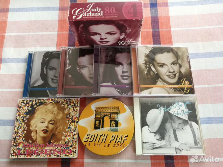 CD фирменные Рок, Поп, Джаз 50,60,70 годов. часть1