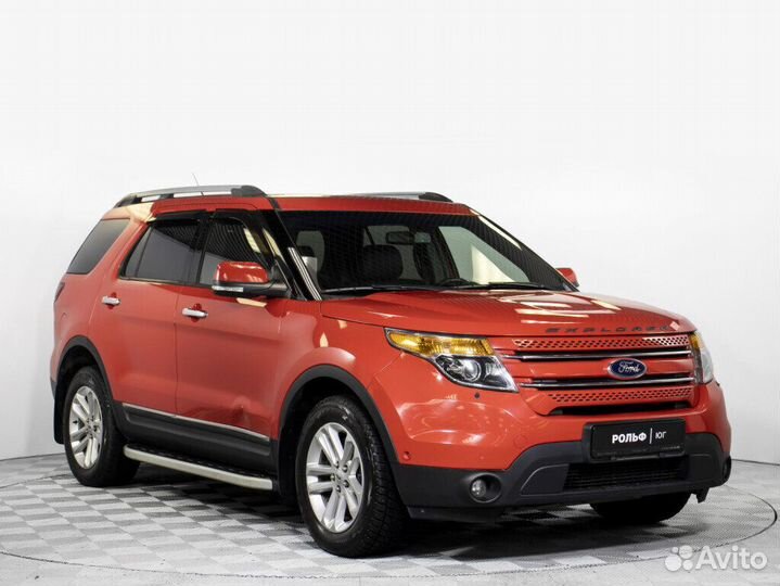 Ford Explorer 3.5 AT, 2015, 69 661 км