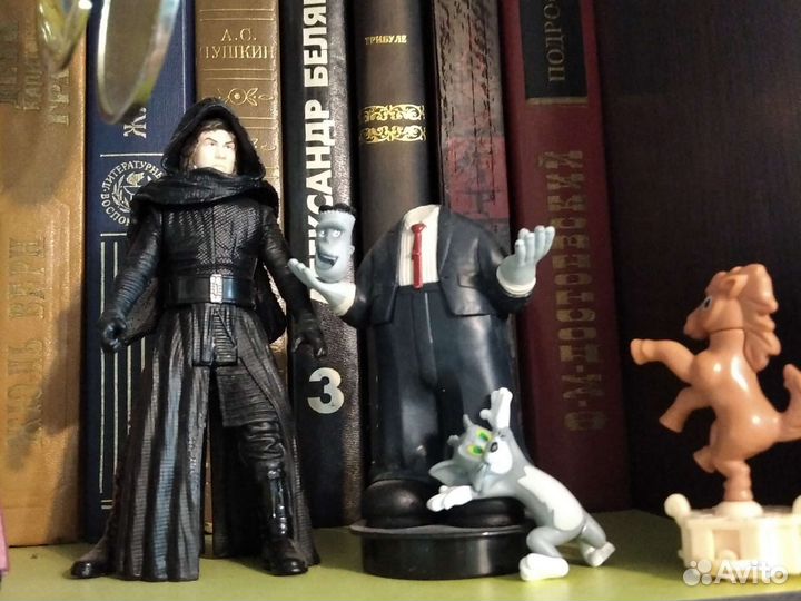 Аниме фигурки Бэтмен Наруто DC Marvel