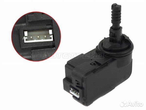 Моторчик фары