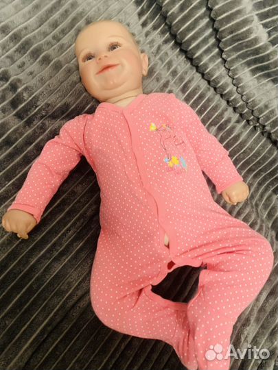 Кукла реборн 60 см
