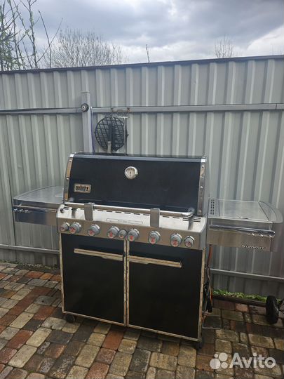 Газовый гриль Weber summit