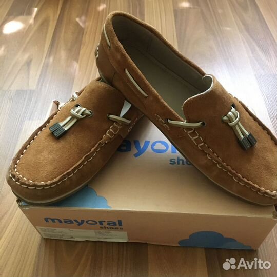 Мокасины натуральная кожа