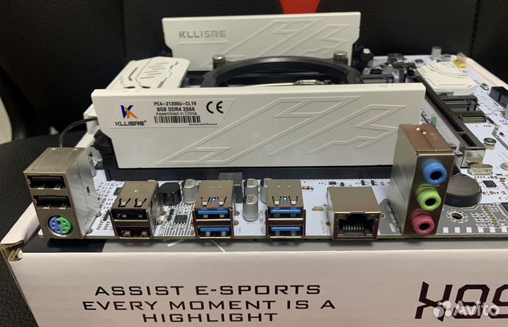 Intel xeon e5 2666v3 комплект