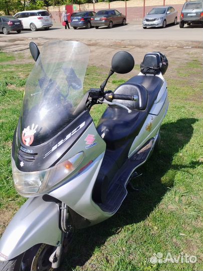 Suzuki skywave 250