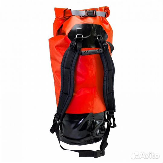 Герморюкзак Scorpena Оредеж 60 л, чёрно-красный